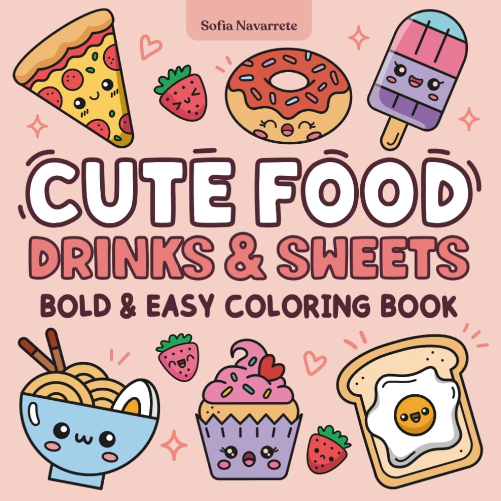 Cute Food, Drinks & Sweets