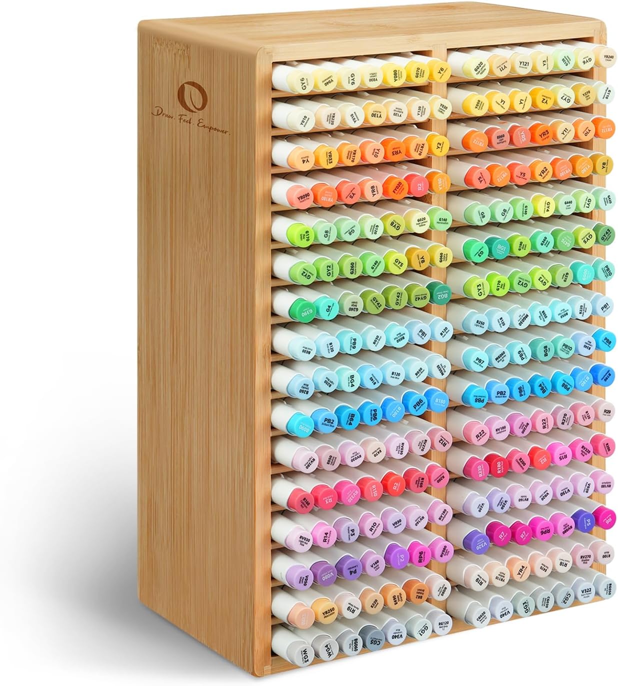 Bamboo Marker Organizer