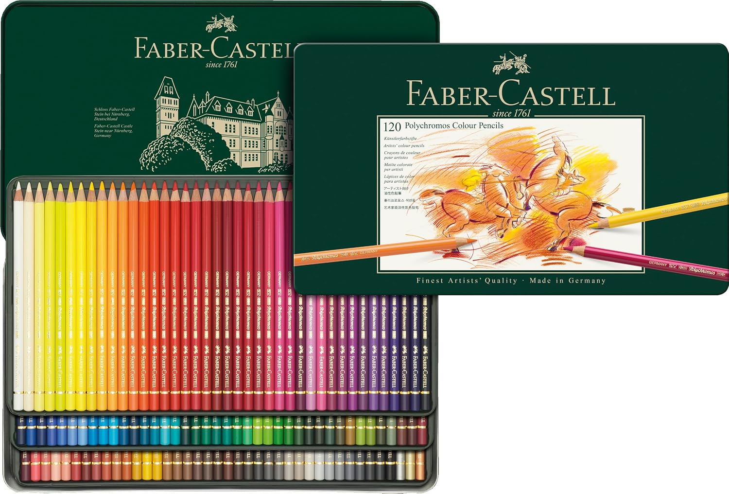 Faber-Castell Colored Pencils