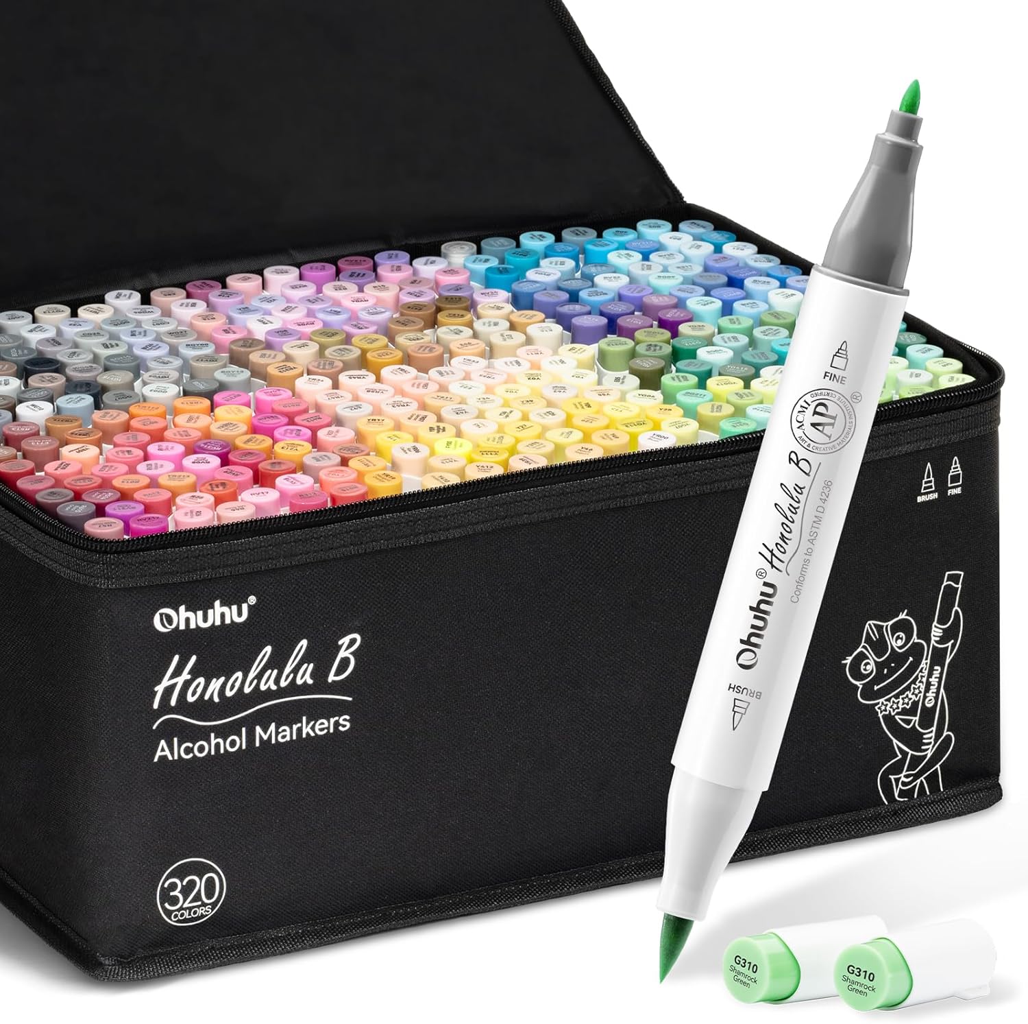 Ohuhu 320 Alcohol Markers