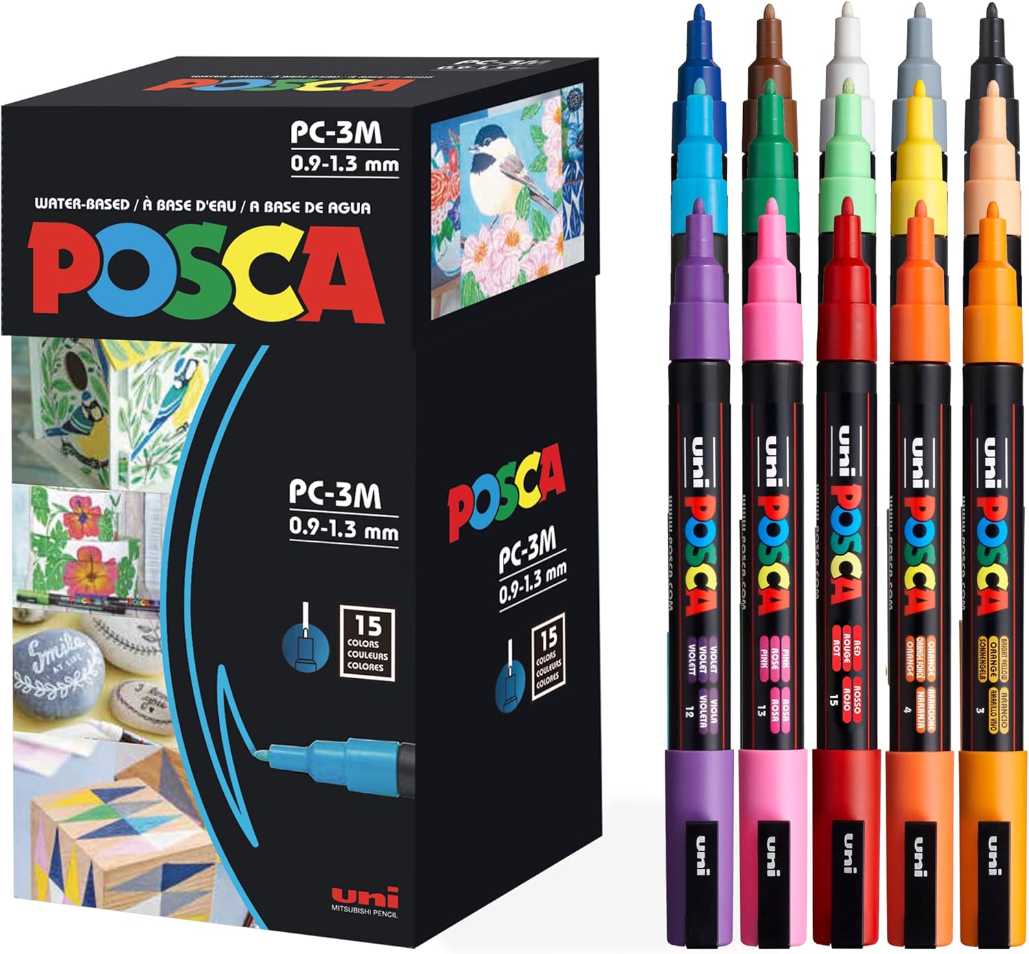 Posca Fine Acrylic Markers